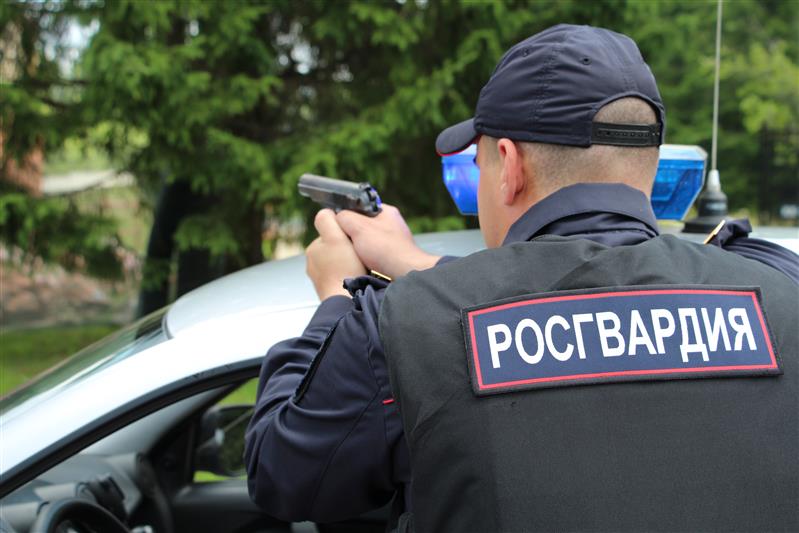 Росгвардейцы задержали жителя Подмосковья, который хранил при себе наркотики