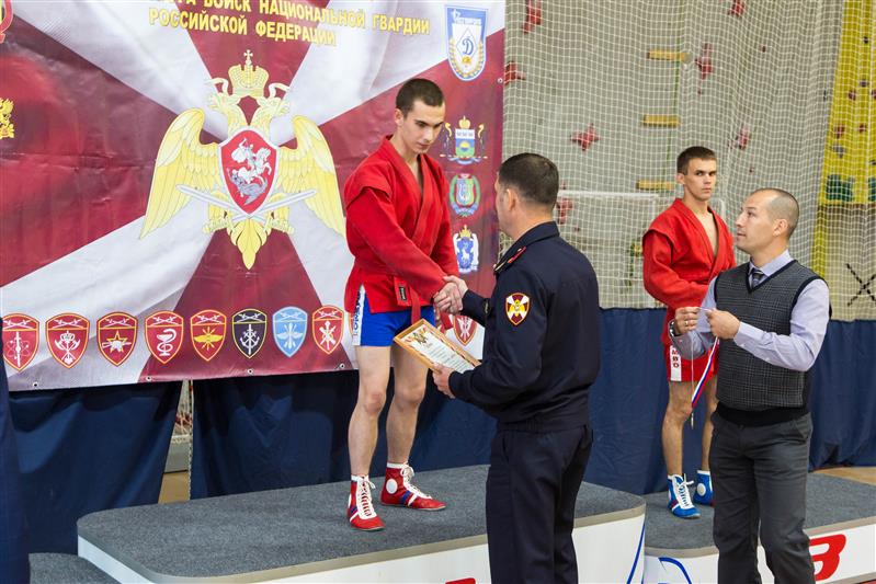 В управлениях Росгвардии по регионам Урала прошли чемпионаты по самбо