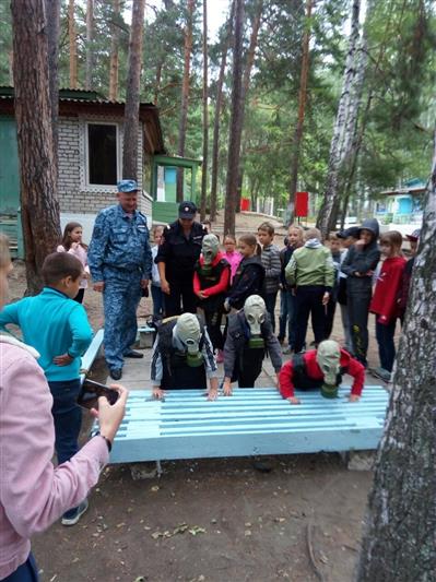 На Южном Урале продолжается акция «Каникулы с Росгвардией»