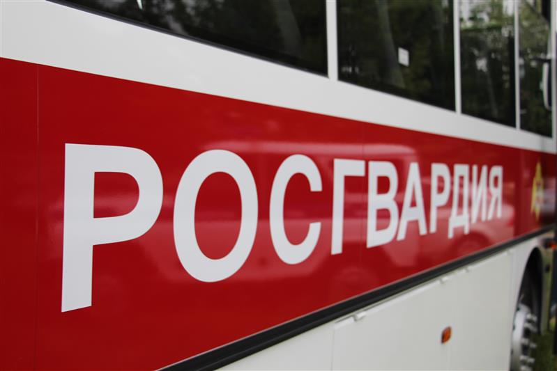 Нарядом вневедомственной охраны Росгвардии в Подмосковье задержан подозреваемый в хранении крупной партии наркотиков 