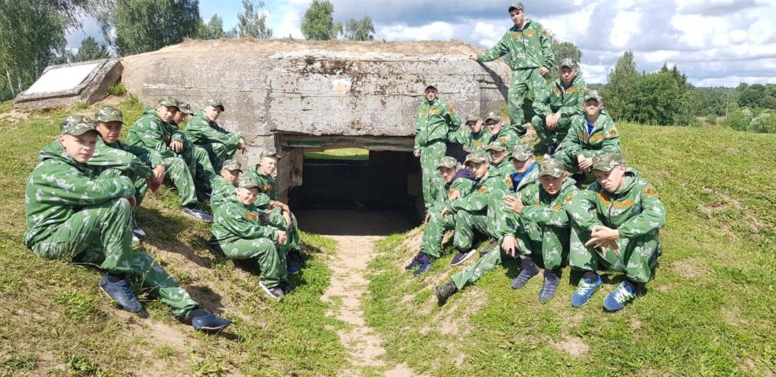 Дети росгвардейцев Уральского округа отдохнули в лагере «Ратники Отечества. Бородино – 2019»