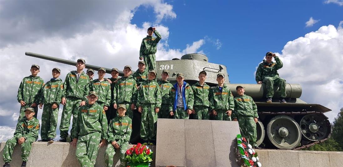 Дети росгвардейцев Уральского округа отдохнули в лагере  «Ратники Отечества. Бородино – 2019»