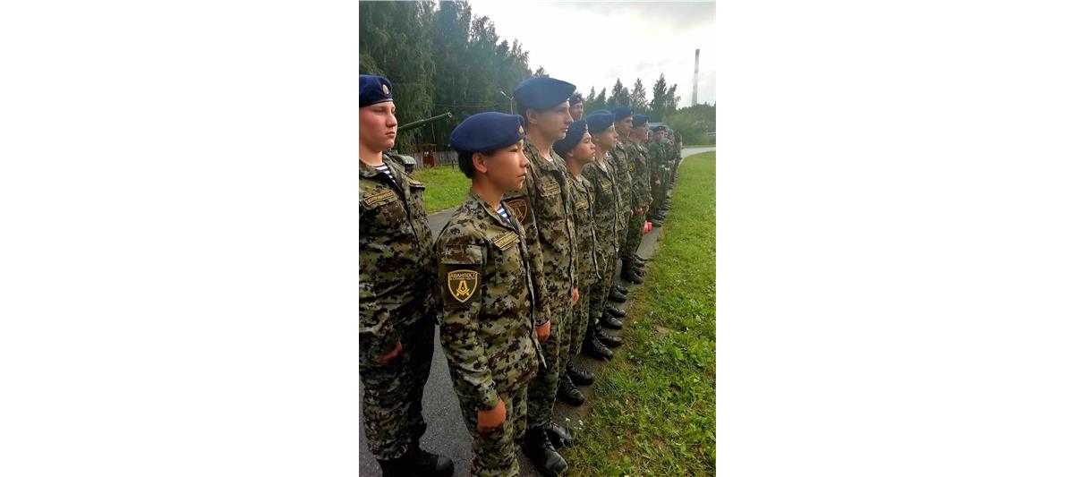 Бойцы тюменского ОМОН провели мероприятие по патриотическому воспитанию
