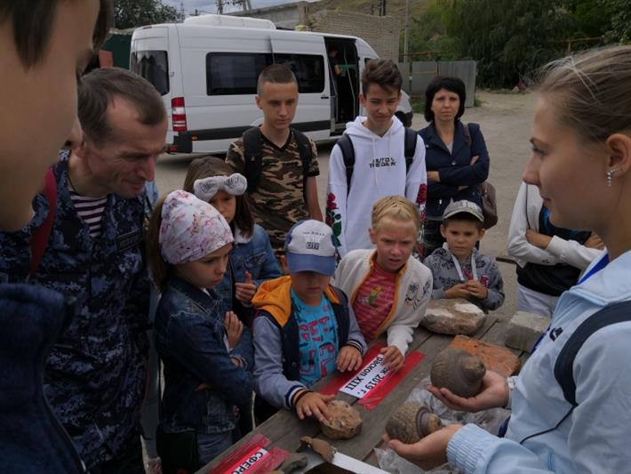 В Саратове прошли мероприятия всероссийской акции  «Каникулы с Росгвардией»