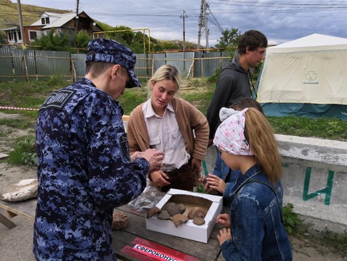 В Саратове прошли мероприятия всероссийской акции  «Каникулы с Росгвардией»