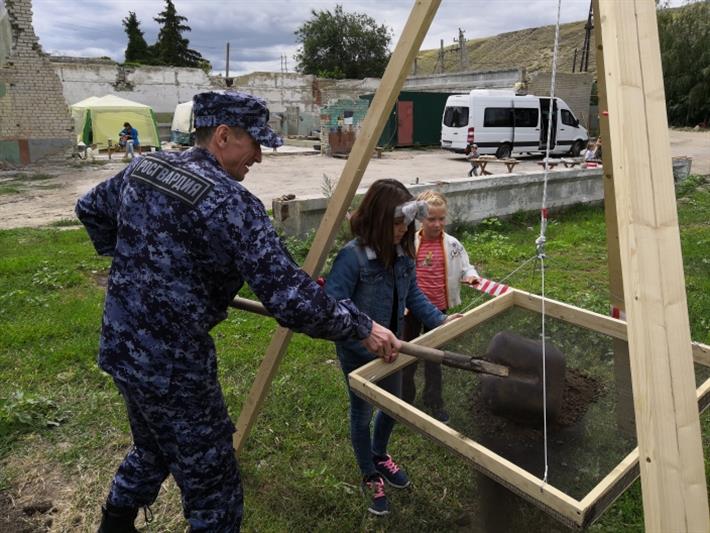 В Саратове прошли мероприятия всероссийской акции «Каникулы с Росгвардией»