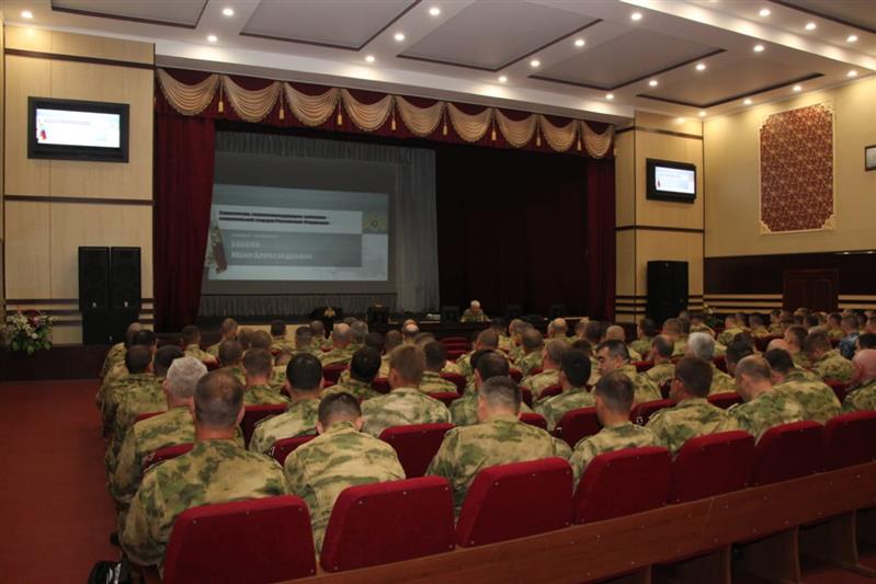 В Подмосковье проходит первый учебно-методический сбор с командирами воинских частей войск национальной гвардии Российской Федерации
