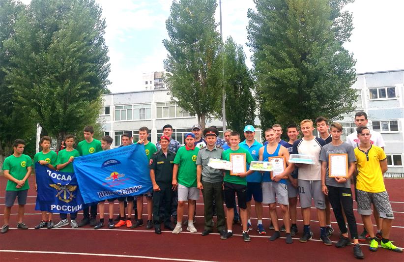 В Центральном федеральном округе прошли мероприятия акции «День спорта с Росгвардией!»
