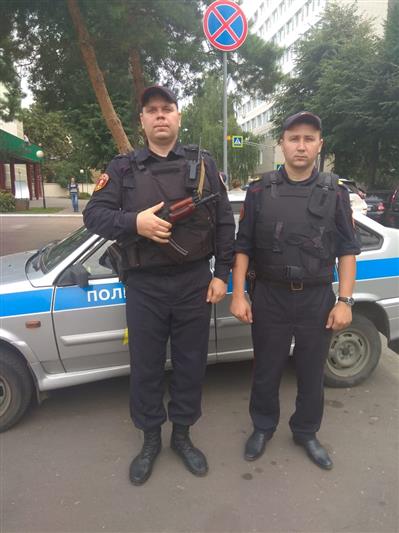 Росгвардейцы оказали помощь жителю Орла, пострадавшему в ДТП