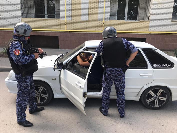Нарядом вневедомственной охраны Росгвардии в Таганроге задержан пьяный водитель