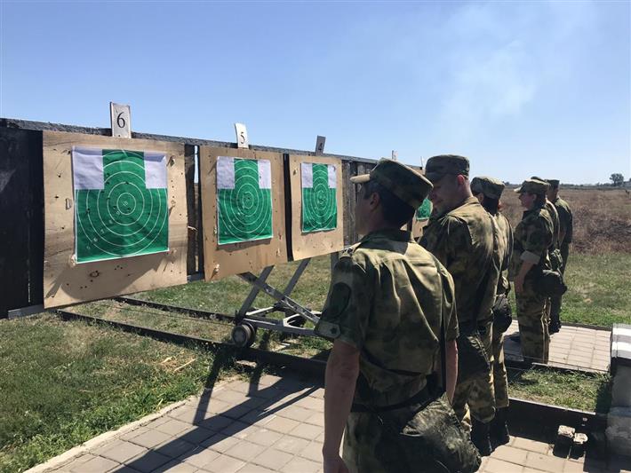 Военнослужащие Южного округа Росгвардии приняли участие в комплексном занятии, приуроченном к 250-летию со дня рождения Евграфа Комаровского