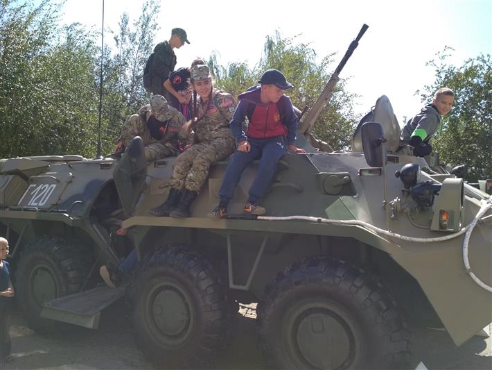 В калачевской бригаде Росгвардии прошло памятное мероприятие, посвященное 20-летию разгрома боевиков, вторгшихся в Дагестан