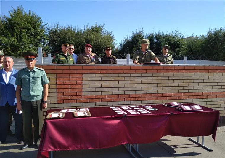 В калачевской бригаде Росгвардии прошло памятное мероприятие, посвященное 20-летию разгрома боевиков, вторгшихся в Дагестан