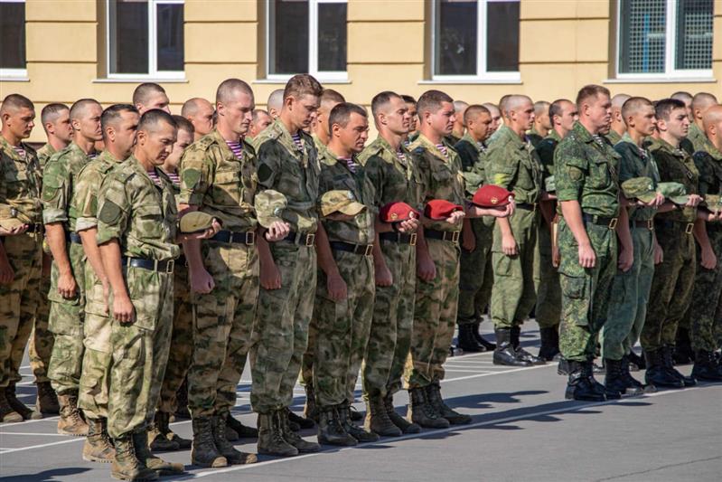 В калачевской бригаде Росгвардии прошло памятное мероприятие, посвященное 20-летию разгрома боевиков, вторгшихся в Дагестан