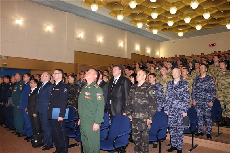 Должностным лицам Республики Марий Эл представлен новый руководитель территориального органа Росгвардии