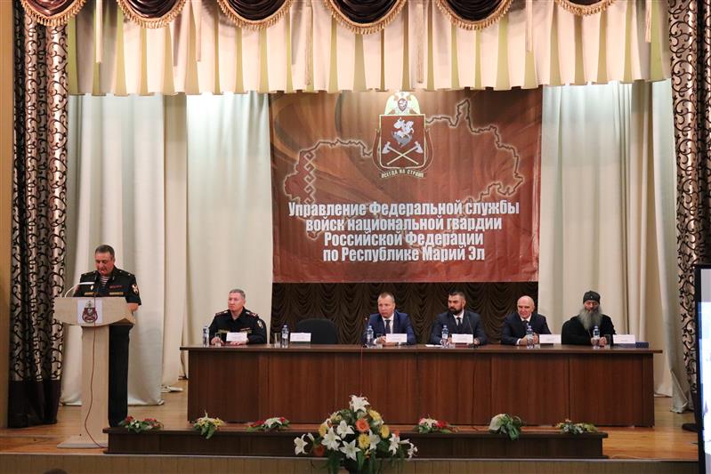 Должностным лицам Республики Марий Эл представлен новый руководитель территориального органа Росгвардии
