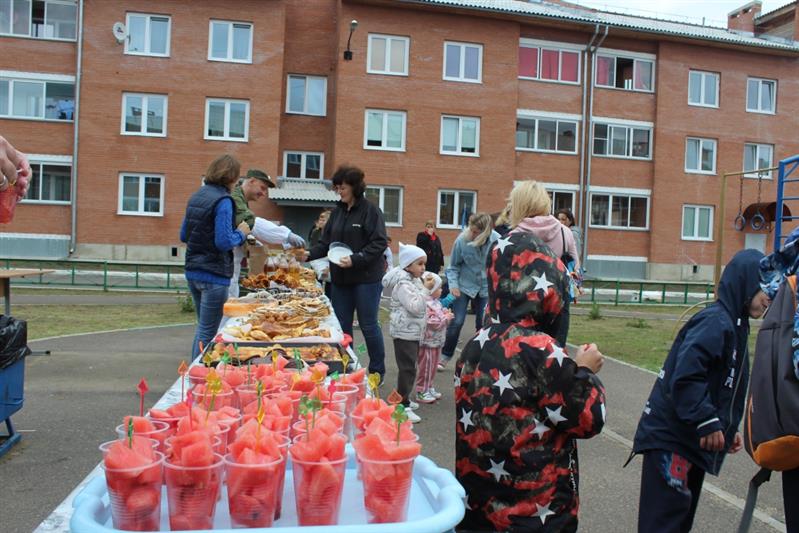 В Красноярском крае при участии росгвардейцев организован детский праздник «Прощай, лето!»