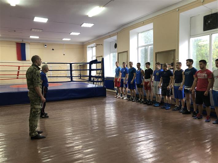 В Центральном округе Росгвардии проходят спортивные мероприятия, посвященные Дню физкультурника 