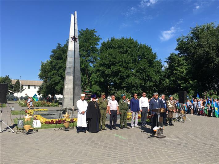 Астраханские росгвардейцы приняли участие в мероприятиях, посвященных Дню воздушно-десантных войск РФ