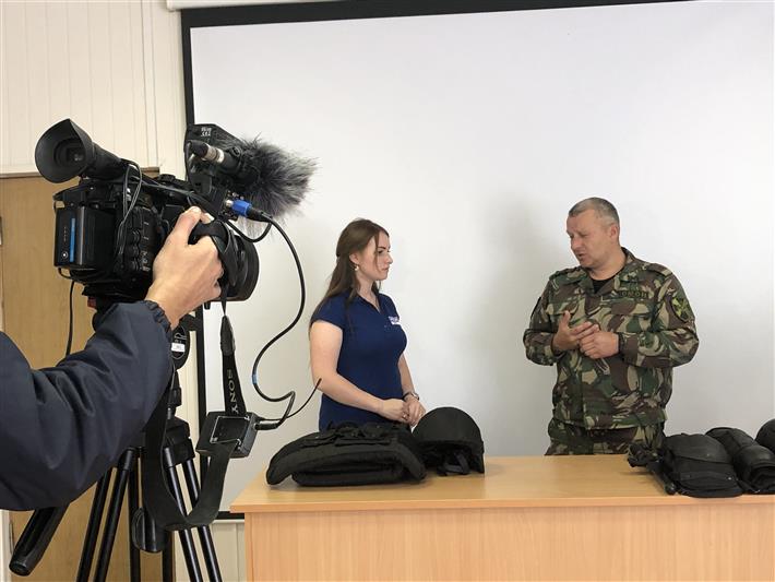 Тверской ОМОН пригасил в гости корреспондентов областного СМИ 