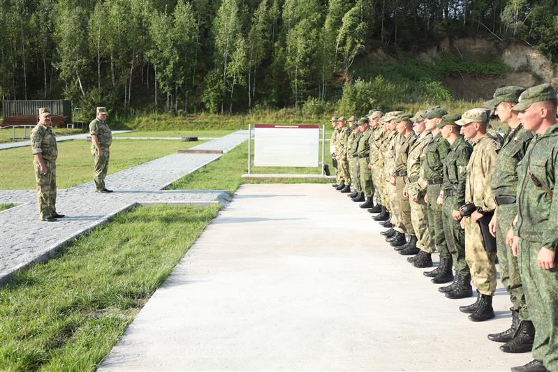 В Сибирском округе подвели итоги очередного этапа конкурса профессионального мастерства среди офицеров Росгвардии