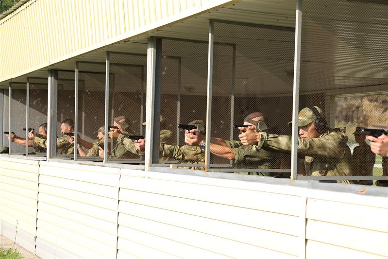 В Сибирском округе подвели итоги очередного этапа конкурса профессионального мастерства среди офицеров Росгвардии