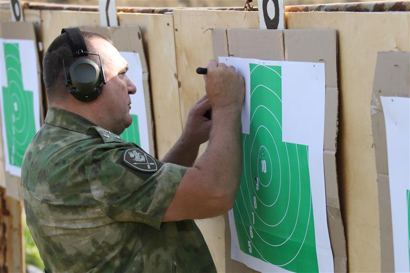 В Сибирском округе подвели итоги очередного этапа конкурса профессионального мастерства среди офицеров Росгвардии
