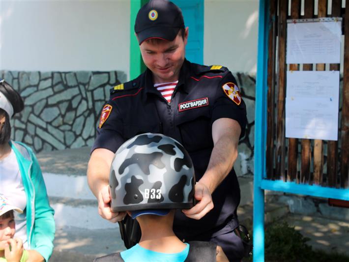 Акция «Каникулы с Росгвардией» продолжается на Алтае