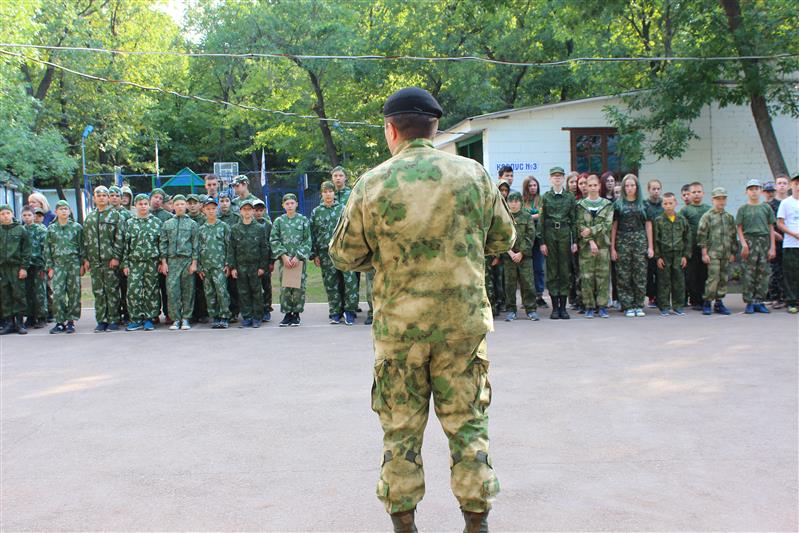 В Приволжском округе Росгвардии прошли мероприятия акции «День спорта с Росгвардией»