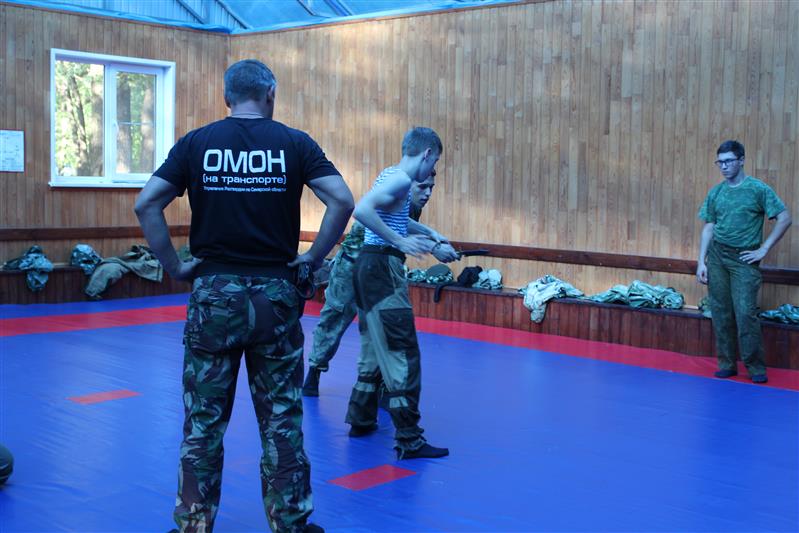 В Приволжском округе Росгвардии прошли мероприятия акции «День спорта с Росгвардией»