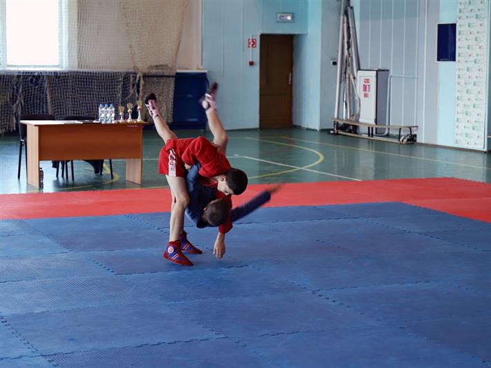В управлениях Росгвардии по регионам Урала прошли чемпионаты по самбо