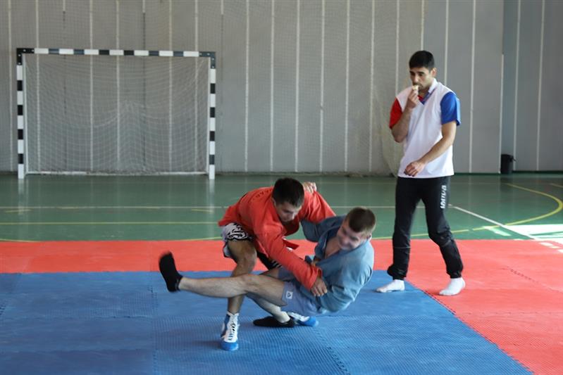 В управлениях Росгвардии по регионам Урала прошли чемпионаты по самбо