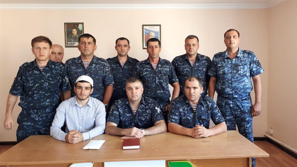 Дагестанские росгвардейцы приняли участие в благотворительной акции 