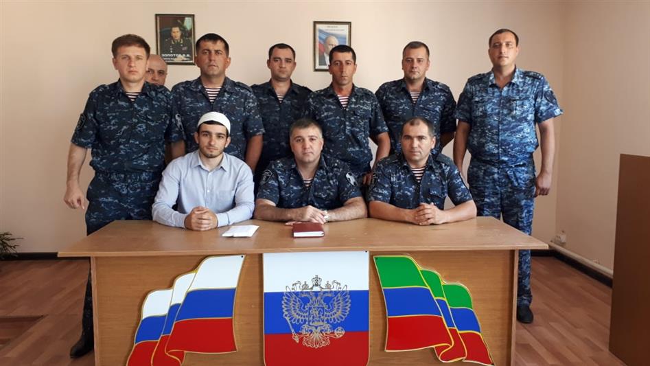 Дагестанские росгвардейцы приняли участие в благотворительной акции 