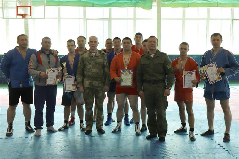 В управлениях Росгвардии по регионам Урала прошли чемпионаты по самбо