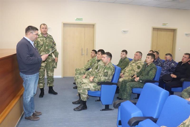 Росгвардейцы отмечены благодарностями администрации городского округа Анадырь