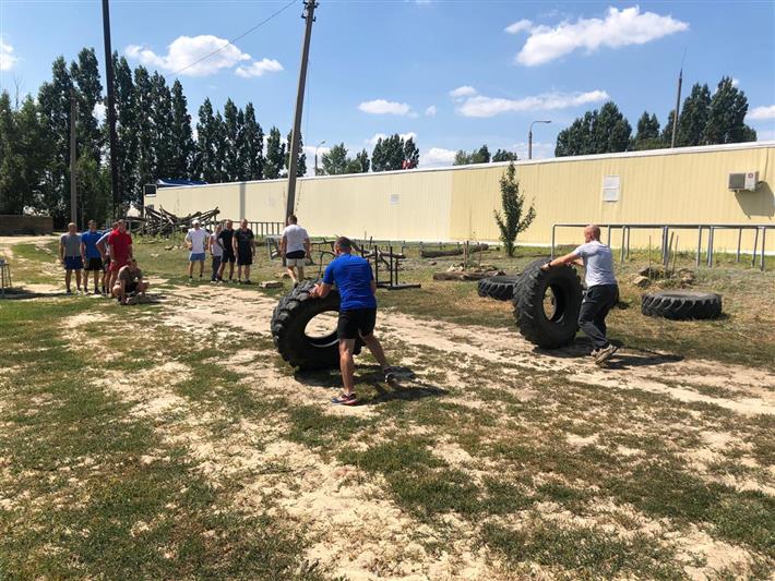 В Ростове-на-Дону и Волгограде прошла всероссийская акция «День спорта с Росгвардией»