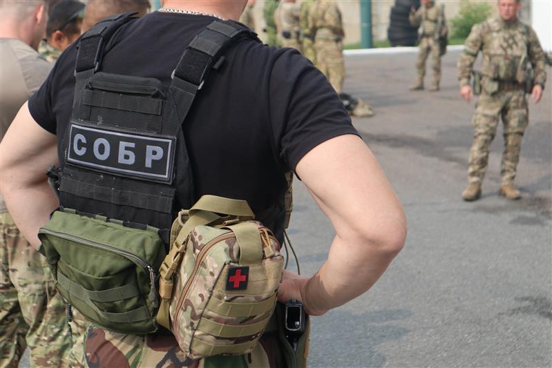 Учебно-методические сборы с офицерами СОБР территориальных органов Сибирского округа Росгвардии прошли в Красноярске