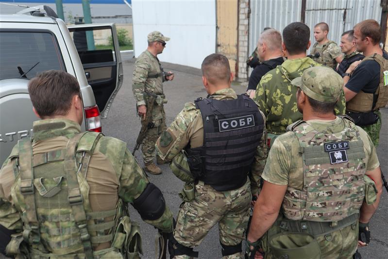  Учебно-методические сборы с офицерами СОБР территориальных органов Сибирского округа Росгвардии прошли в Красноярске