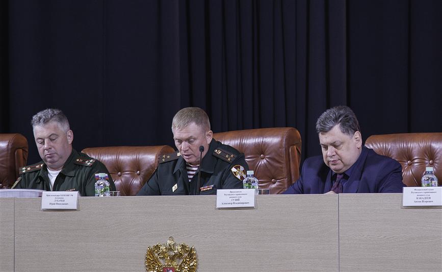 В дивизии имени Ф.Э. Дзержинского состоялся Единый день правовых знаний