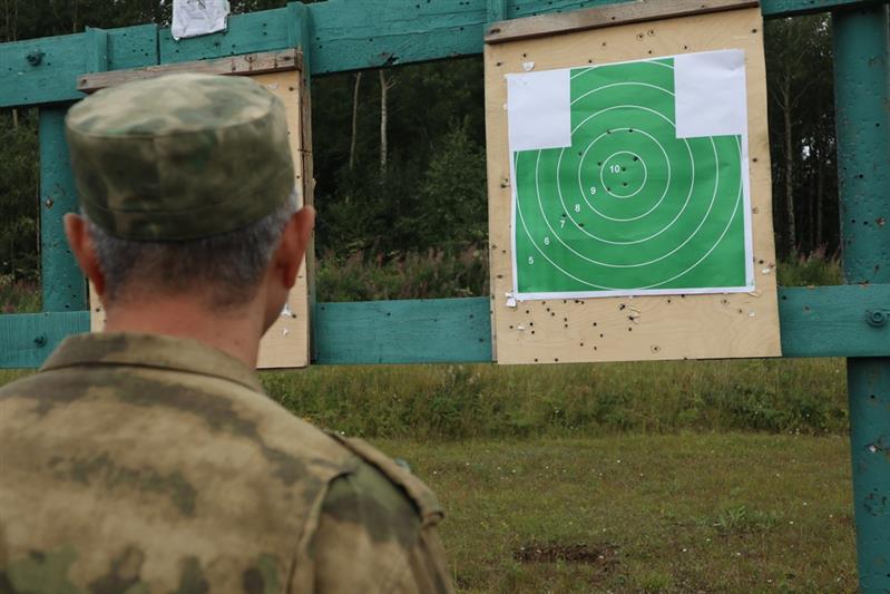 В Уральском округе подвели итоги третьего этапа конкурса профессионального мастерства среди офицеров Росгвардии