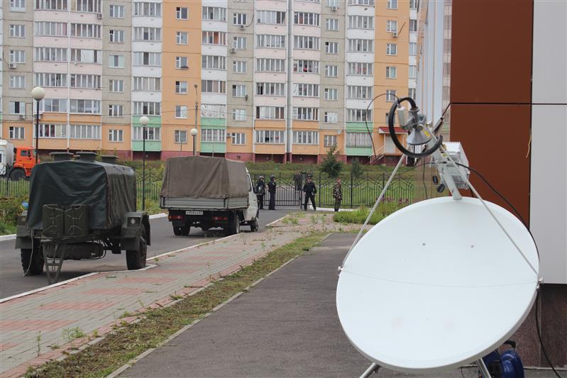 В Орле росгвардейцы приняли участие в тактико-специальном учении 