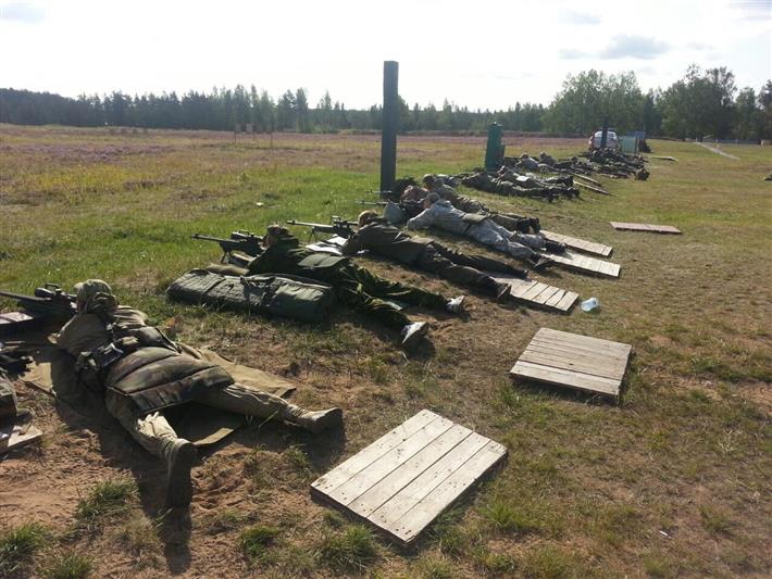 Завершился инструкторско-методический сбор со снайперами СОБР и ОМОН Северо-Западного округа Росгвардии