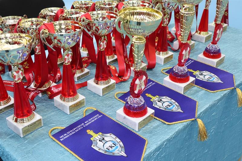 В Москве завершился чемпионат Центрального округа Росгвардии по комплексному единоборству