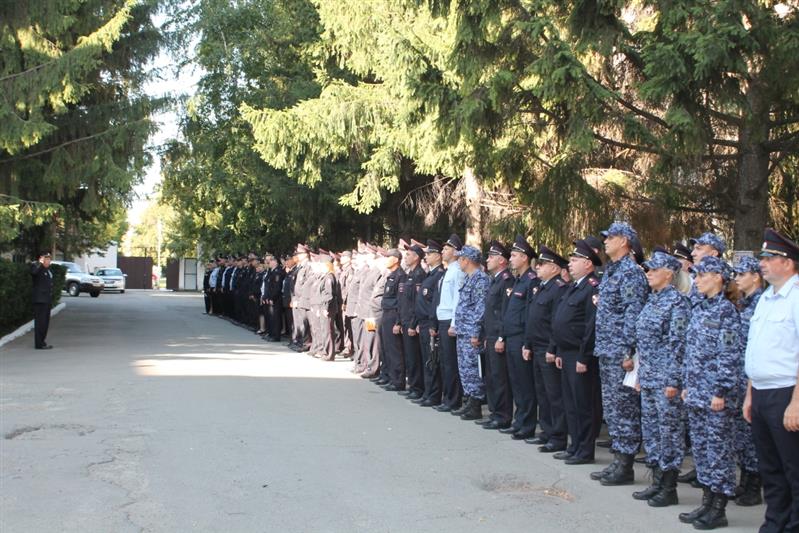 Росгвардия совместно с полицией обеспечили  правопорядок  во время празднования 340-летия города Кургана