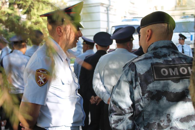 Росгвардия совместно с полицией обеспечили  правопорядок  во время празднования 340-летия города Кургана