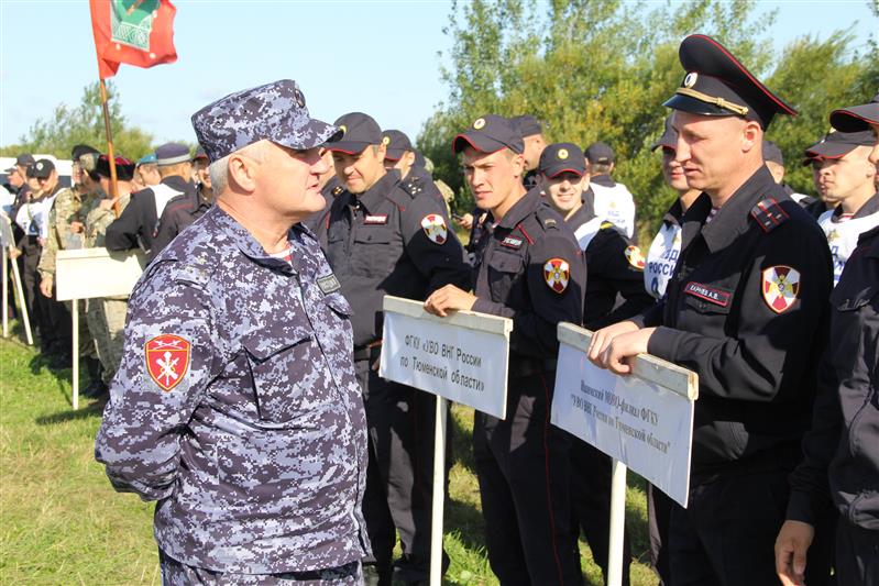 Тюменский ОМОН занял почётное место на Конкурсе     профессионального мастерства, посвящённого памяти сотрудников внутренних дел, погибших при исполнении служебного долга
