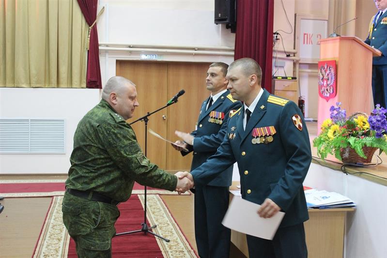 Головной полк калиновского соединения Уральского округа  Росгвардии отметил  свое 61-летие 
