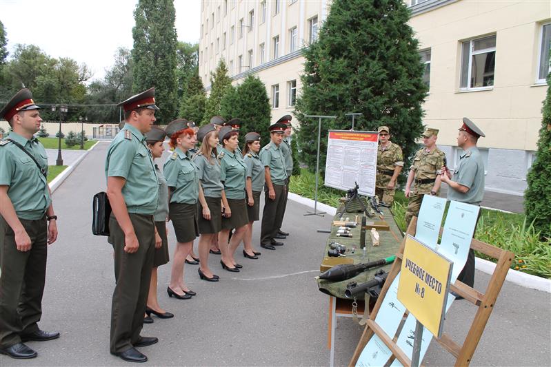  Завершился учебно-методический сбор офицерского состава Саратовского военного института Росгвардии 