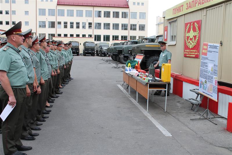  Завершился учебно-методический сбор офицерского состава Саратовского военного института Росгвардии 